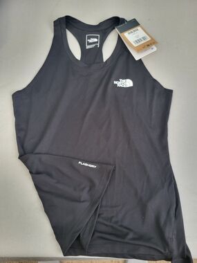 The North Face Black FlashDry Racerback Tank